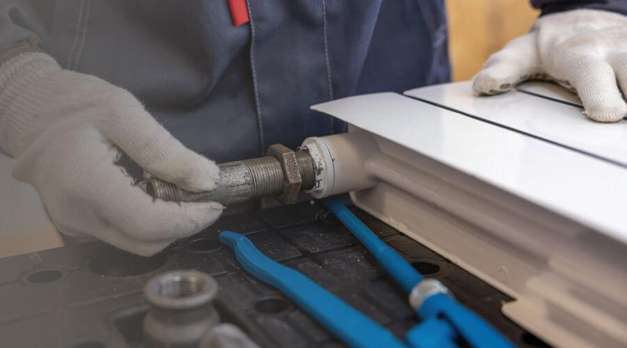 Professional water heater repair services in Lookeba, OK